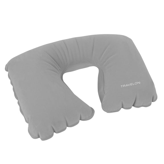 Inflatable Pillow - Gray Inflatable Pillow