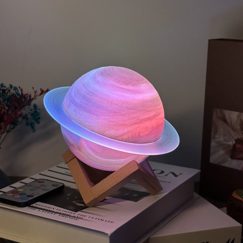 Saturn ring fantasy Bluetooth speaker desktop home bass  new upgrade 3DHIFI light audio
