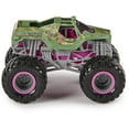 thumbnail image 2 of Monster Jam, Official Soldier Fortune Chase Monster Truck, Die-Cast Vehicle, 1:64 Scale, Kids Toys for Boys Ages 3 and up, 2 of 7