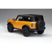 2021 Ford Bronco Wildtrak, Cyber Orange Metallic - GT Spirit US044 - 1/18 scale Resin Model Toy Car
