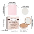 thumbnail image 3 of EGNMCR Oil Control Face Powder Matte Setting Powder Makeup Long Lasting Finishing Powder Face Cosmetics Cruelty 8g High light, 3 of 4