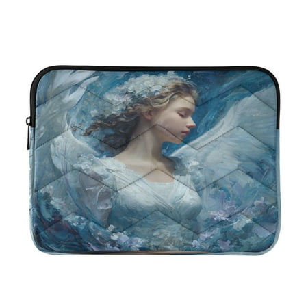 Laptop Bag Briefcases Computer Inner Bags Computer Bags Laptop Sleeves Work Travel School Bag13inch Pure and Innocent Angel