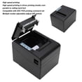 thumbnail image 4 of Small Thermal Receipt Printer 80mm, USB Thermal Receipt Printer Restaurant Kitchen Printer with Auto Cutter, POS Printer for Commercial Retail Cash Drawer Driver, 4 of 8