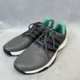 thumbnail image 3 of Adidas Shoes Bounce Mens 8 Running Gray/Blue Leather Mesh Tie Running Athleisure, 3 of 6