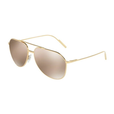 Buy Dolce Gabbana Gold Aviator Sunglasses at Ubuy Bahrain