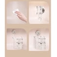 thumbnail image 4 of 1PC Spoon And Lid Rest Bathroom Toothbrush Holder Wall Mounted Hanging Toothbrush Storage Rack Bathroom Toothbrush And Toothpaste Storage Rack With Suction Cup Bathroom Decor & Accessories, 4 of 9