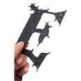 thumbnail image 4 of Decoraciones de pancartas de calabaza de Halloween, pancarta de banderines de guirnalda de feliz Halloween para paredes Puertas Interior Exterior Repisa de la chimenea del hogar, 4 of 5