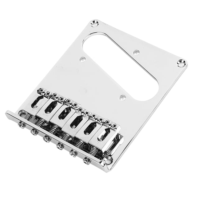 Electric Guitar Bridge, Single Coil Pickup, Stable Sound With Easy Installation For TL Electric Guitar