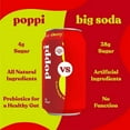 thumbnail image 4 of Poppi Cherry Limeade Soda 4pk, 4 of 5