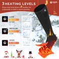 thumbnail image 3 of Calcetines térmicos SAVIOR HEAT SAVIOR HEAT para hombre y mujer, 150 °F, 3 of 7