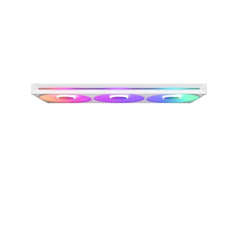 とあNZXT F420 RGB Fan White 　(未使用品) NZXT F420 RGB Core 420 mm Single-Frame RGB Fan Unit - 1 Pack (rf