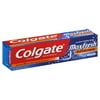 Colgate MaxFresh Whitening Toothpaste with Germ-Fighting Strips Intense Mint 6 oz