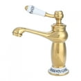 thumbnail image 1 of Haofy Universal Vertical Hot And Cold Mixing Faucet Household Antique Gold Brass Basin Faucet For Kitchen Bathroom Use, 1 of 8