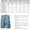 thumbnail image 3 of FP01M 10.5\\u201d Mens Fishing Cargo Shorts Quick Dry UPF 50+ Water Resistant, 3 of 6