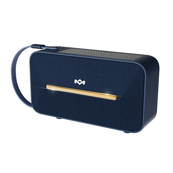 House of Marley Rise Up Solar Waterproof Bluetooth Speaker - Blue