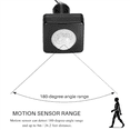 thumbnail image 5 of 2X 220V Mini Human Body Sensor Body Sensor Switch LED Flood Light PIR Motion Sensor Adjustable Black, 5 of 5