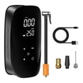 thumbnail image 2 of Jioakfa Wireless Intelligent Car Inflatable Pump Small Portable Car Inflatable Pump Rechargeable Lighting Inflatable Pump Black 17*7*5Cm, 2 of 9