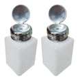 thumbnail image 1 of Paquete de 2 dispensadores de bomba de botella de desmaquillador Yuyangstore, 1 of 8