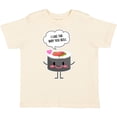 thumbnail image 3 of Inktastic Sushi I Like The Way You Roll Boys or Girls Toddler T-Shirt, 3 of 5
