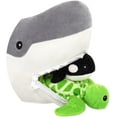 thumbnail image 5 of MaoGoLan Giant Stuffed Animal 23" White Shark with 5 Little Sea Creatures Plush Toy, 5 of 11