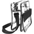 thumbnail image 2 of Sac à Bandoulière Transparent - Sac à Main Transparent Approuvé pour Stade, 2 of 4