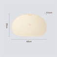 thumbnail image 3 of TIMIFIS Kneading Cushion Baking Cake Dough Fondant Rolling Kneading Mat Scale Table Grill Pad Kitchen Gadgets, 3 of 7