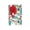 Happy Holiday Fun, variant on Pack of 1, Paws and Heart Gift Wrap Paper, 24"X85' Roll for Holiday, Party and Events Celebration, Made in USA
