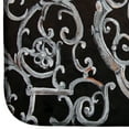 thumbnail image 4 of Ironwork Fence Dish Drying Mat, 4 of 7