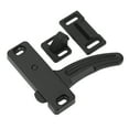 thumbnail image 3 of RV Screen Door Latch Durable Metal Black Kit for RVs Motorhomes Travel Trailers, 3 of 7