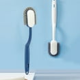 thumbnail image 6 of Raindrops Household Cleaning Brushes 1Pack Blue Plastic Long Handle for Home Tasks, 6 of 8