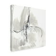 thumbnail image 2 of Trademark Fine Art 'Monochrome Gestures VIII' Canvas Art by June Erica Vess, 2 of 4