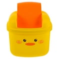 thumbnail image 1 of OULII Petite Poubelle de Bureau Mignonne en Plastique pour Familles 1Pcs, 1 of 8