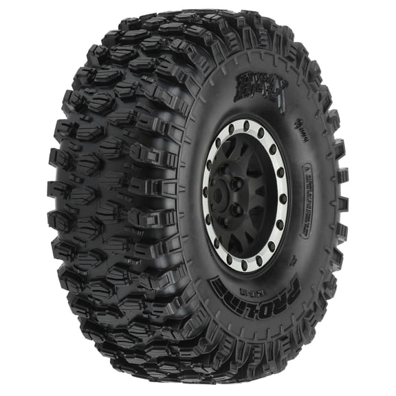 Pro-Line Racing Hyrax 1.9 Predator MTD Impulse Bead-Loc Whls F/R PRO1012812 RC Tire