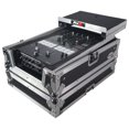 thumbnail image 4 of ProX Compatible avec Pioneer DJM S11 / Rane 70/72 MK2 avec Étagère pour Ordinateur Portable - Mousse Protectrice Haute Densité pour Support Intérieur - Finition Protectrice sur Contreplaqué Laminé 3/8 Pouces - TP-M11LT, 4 of 4