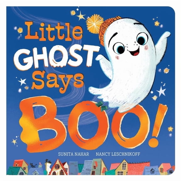 Little Ghost Says Boo!, (Board Book)