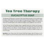 Tea Tree Therapy Tea Tree Therapy Eucalyptus Soap Vegetable Base - 3.5 Ounce