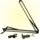 thumbnail image 5 of Soporte extensible para micrófono de grabación, brazo de suspensión, brazo de tijera, soporte para soporte, clip para micrófono, abrazadera de montaje en mesa Inevent PJ7651-00B, 5 of 7