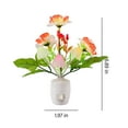 thumbnail image 3 of Gnmfd Color Changing Plug-in LED Flower Dream Light, Night Light for Bedroom Nursery Lounge Hallway Staircase, Energy Efficient Soft Glow, Romantic Decor for Indoor Party Decorations, 3 of 9