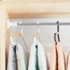 thumbnail image 4 of unbranded Flexible White Curtain Rod Stainless Steel Adjustable Telescopic Design Home Use, 4 of 8