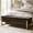 Brown, variant on Tina's Home 55" Upholstered Storage Bench with Soft-Close Lid, Extra Deep Hidden Storage Ottoman with Metal Legs for Bedroom Entryway, Beige