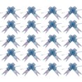 thumbnail image 2 of YAOMOBB Gift Bows Tear Resistant Glitter Snow Yarn Multicolor Flowers for Gift Wrapping, 2 of 7