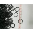 thumbnail image 2 of 1000 Pieces Mini Rubber Bands Soft Elastic Premium Small Tiny Black Rubber Bands For Kids( Black), 2 of 5