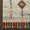 thumbnail image 4 of Nourison Moroccan Casbah Tribal Cream/Grey 2'2" x 4' Area Rug, (2x4), 4 of 8