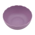 thumbnail image 2 of Mainstays - Purple Round Plastic Bowl, Scalloped, 38-Ounce, 2 of 6