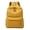 Gold, variant on School Backpack for Teens Handmade Chunky Knit Corduroy Backpack Use Large Capacity Cute Companion Travel Bag