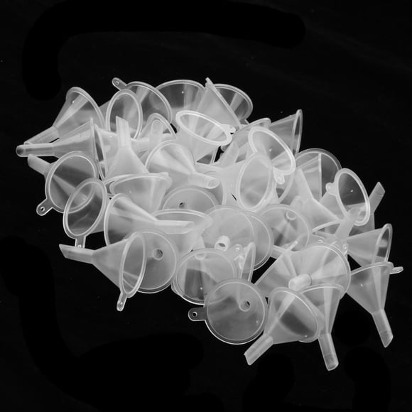 50pcs embudos shamjiam Embudo de los cosméticos