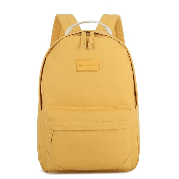 Mochila Cool Capital Canva Para Laptop 15In Color Amarillo