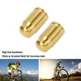 thumbnail image 4 of Embouts de Valve de Vélo Ti Alliage Anti-Poussière Usage Intensif Universel, 4 of 7