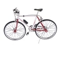 thumbnail image 1 of 1/10 aleación modelo de bicicleta de montaña obra de arte decoración de Zulema Juguete de bicicleta en miniatura, 1 of 8