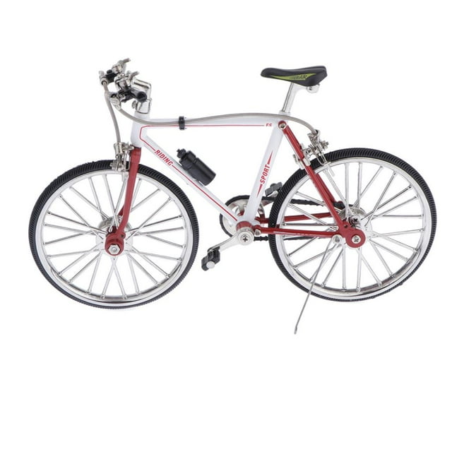 1/10 aleación modelo de bicicleta de montaña obra de arte decoración de Zulema Juguete de bicicleta en miniatura